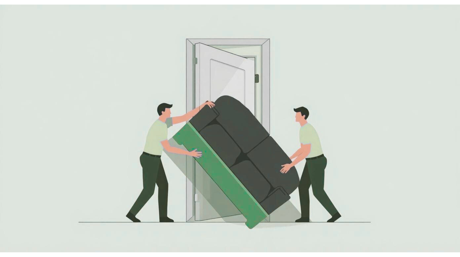 راهنمای کامل سایز درب و فریم | ابعاد استاندارد و نکات نصب