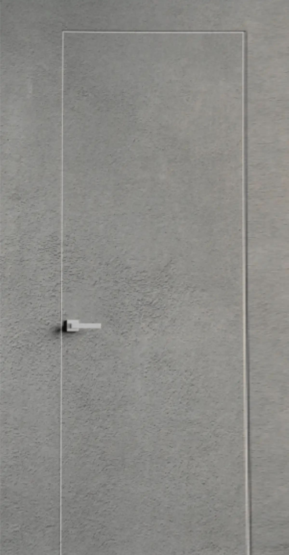 درب فریم‌لس استاندارد (خام بدون رنگ)