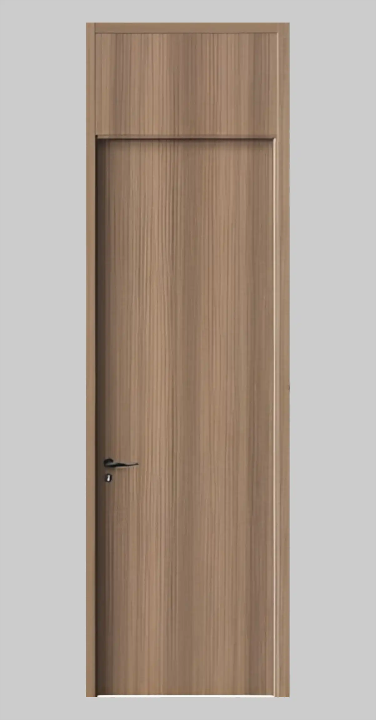 درب و چهارچوب کلاسیک با روکش چوب طبیعی